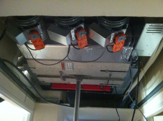 unité interieure encastrée